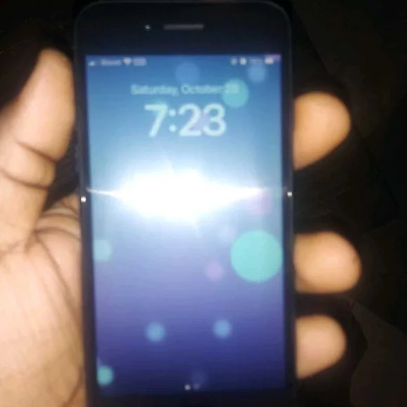Barely used